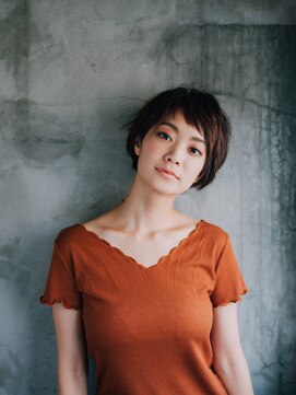 美容室ソラ 小岩店(sora) 大人可愛いショートスタイル【小岩】