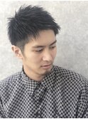 出来るビジネスマンヘア★ワイルドツーブロック