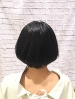 ミーティア バイ クアトロ(Meteor By QUATRO)&nbsp;ショートボブスタイル