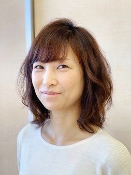 カフーヘアー スパ メイク(kafuu hair spa make) ふんわりパーマ