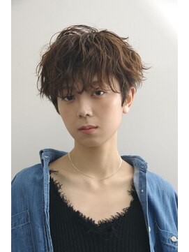 ティフ(TIF) ボーイフレンドボブ