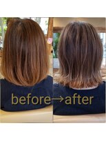 アナザースカイ (another sky)&nbsp;白髪染め×バレイヤージュ