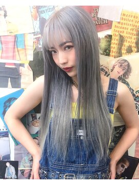 トロニー(TLONY) TLONY渋谷 hori シールエクステ ハイトーンカラー