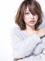 カバーヘア イヴ 戸頭店(COVER HAIR EVE) *EVE戸頭*斜めバングとひし形シルエットの小顔くびれミディw