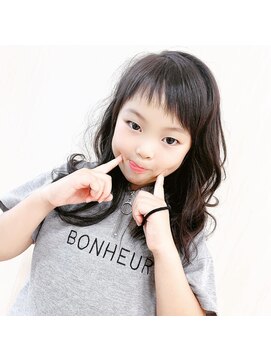 ベニ 岩沼たけくま店(BENI) キッズカット