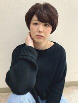 バレッタ (Barrette)&nbsp;lavender brown.