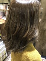 ルーディヘアーブランド(Ludi hair Brand) マットアッシュ系カラーでオシャレ髪に！