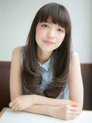 【最高級☆ストレート】アイロン不使用の《シルキーエステ》が大人気♪髪質を改善しサラ艶ヘアが叶う◇