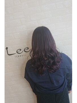 リー 天王寺(Lee) 【Lee天王寺】ラベンダーピンク