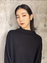 スムーク(smuk)&nbsp;【smuk/スムーク】柔らかストレート / 外はねボブ