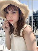 派手すぎないナチュラルハイトーンカラー【Loom./明治神宮前】