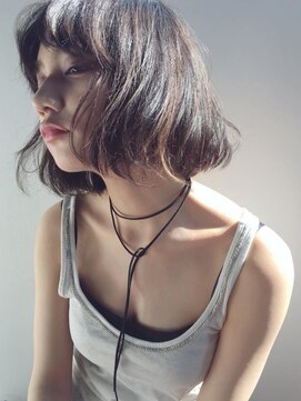 ファースト 仙台店(first) 大人かわいいハイライトグレージュ