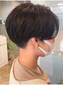 刈り上げ☆ハンサムショート