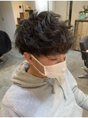 【MITSU】スパイラルフェザーマッシュ×刈り上げショート