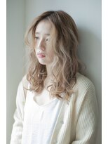 リト 自由が丘(Lit.)&nbsp;【Lit.】ハイライトでシアーミルクティベージュ【担当YUKINA】