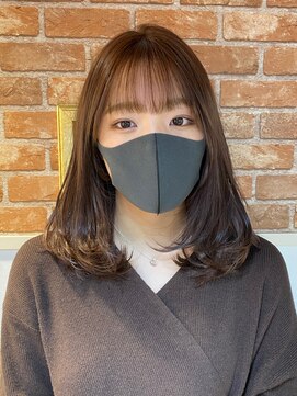 ロンド ルージュ 銀座店(Lond rouge) ワンカールで可愛いレイヤースタイル