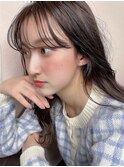 【AKIE】lavender  beige