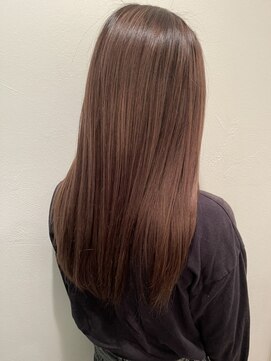 モップス 金沢文庫店(MOPS) 艶髪ストレートでレア髪質感に「ブリーチ/髪質改善/金沢文庫駅」