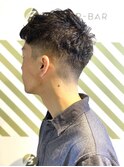ヒートカールスタイル【 BARBER-BAR】