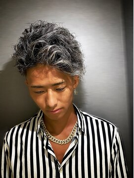 メンズ ラピス(Men's Lapis) ウェーブTHAメッシュ