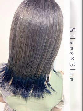 ウーロス(uros.) Silver×Blue