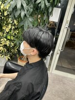 シェル 吉祥寺(shell)&nbsp;【shell/吉祥寺】韓国マッシュ/黒髪マッシュ/ センターパート