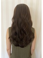 ブルーフェアリー(Blue Fairy)&nbsp;【BLUEFAIRY】艶カラー★大人のロングヘアー