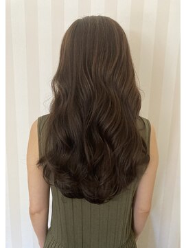 ブルーフェアリー(Blue Fairy) 【BLUEFAIRY】艶カラー★大人のロングヘアー