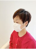 【ショートヘア専門イマジナシオン】マッシュショート