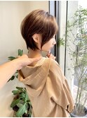ショートヘア