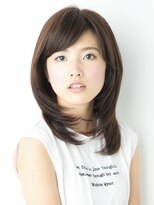 コムマティス 恵比寿ガーデンプレイス(Comme Matisse)&nbsp;ボブ/カーキグレージュ/大人かわいい[恵比寿/恵比寿駅]