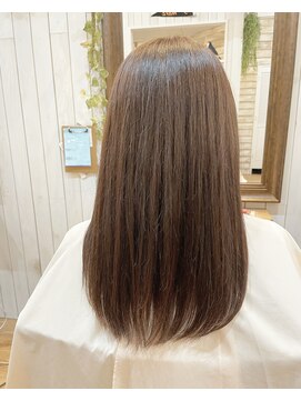 プラーチェ 橋本(Plaatje) ☆髪質改善カラートリートメント☆