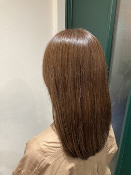 キー(KEY) 秋ヘア