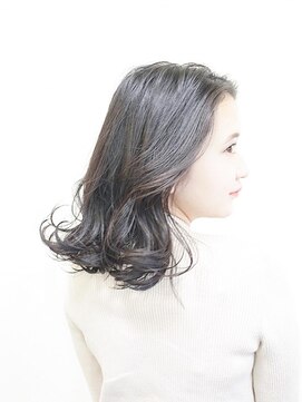 ナツヤ(NATSUYA) 韓国巻き大人可愛いタンバルモリ