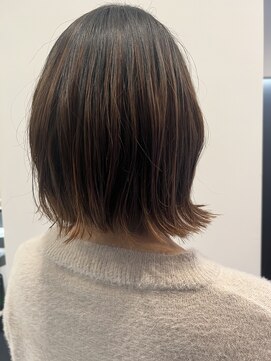 ディーヘアーデザイン(d.HAIR DESIGN) 外ハネボブ♪