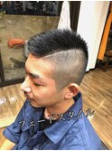 人気のフェードカット