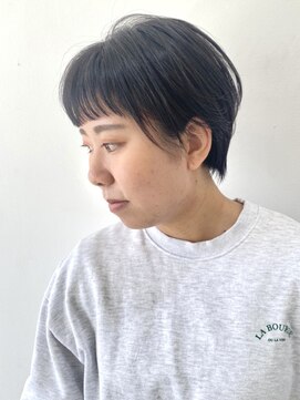 フォーク FOLK 【FOLK】暗くても透ける透明感カラー☆似合わせワイドバング♪