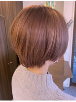 ハートライン(hair bridal Heart Line)&nbsp;ピンク系カラー