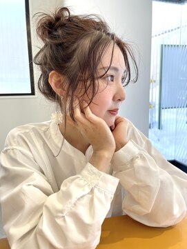 ハル 南平岸(HARU) ニキおすすめゆるっとおだんごヘアセット！