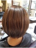 春ツヤショートボブ