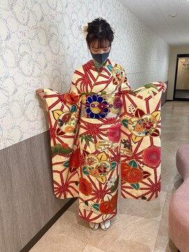 サロンドプランセス(SALON DE PRINCESSE) 振袖着付