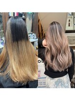 ラフ(LAFF)&nbsp;#黒髪#ボブルフ#ネビージュ#小顔#ワンレン