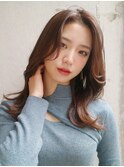 【DaVin中目黒】韓国風20代30代40代大人可愛いくびれヘア