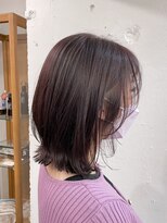 リッカ(RICCA)&nbsp;韓国風おくれ毛＆くびれボブ♪