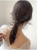 ブライダルヘアアレンジ