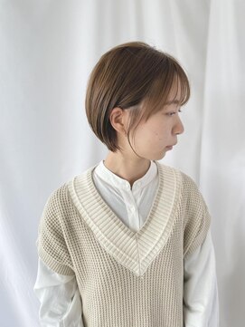 カーフリヘア ウル 千葉店(Kahuli hair Ulu) 透け感ショート【TAKERU】