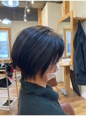 ショートボブ