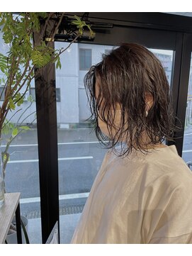 トナリ(tonari) ナチュラルで可愛いボブパーマ