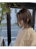 ナチュラルで可愛いボブパーマ