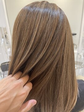 ワタイ(Watai) 大人気！ハイライトミルクティーベージュ